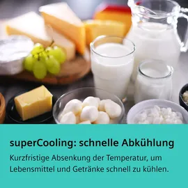 Siemens iQ500 KI77SADD0 Einbau-Kühlgefrierkombination (229 l, 1578 mm hoch)