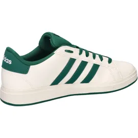 adidas Grand Court Kinder Off White/Collegiate Green/Core Black 28