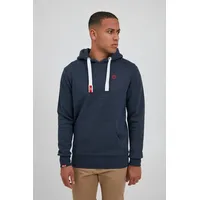 !Solid Hoodie SDBennHood 21102115ME Kapuzensweatshirt mit kontrastfarbenenen Details in