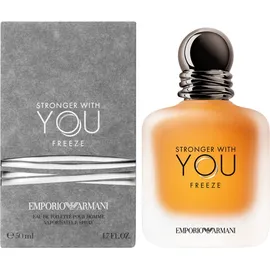 Giorgio Armani Stronger With You Freeze Eau de Toilette 50 ml