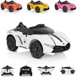 Moni Kinder Elektroauto Cordoba MP3 weiß (12 V)