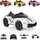 Moni Kinder Elektroauto Cordoba MP3 weiß (12 V)