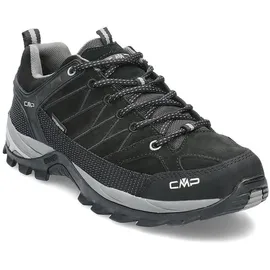 CMP Rigel Low WP Herren Nero/Grey 47
