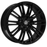 wheelworld-2drv WH18 8,0 x 18 5 x 112 ET45 Schwarz glänzend lackiert