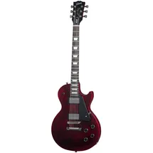 Gibson Les Paul Modern Studio Wine Red Satin - E-Gitarre