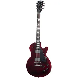 Gibson Les Paul Modern Studio Wine Red Satin - E-Gitarre
