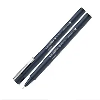 Schneider Pictus Permanent Fineliner 0,2mm Edelstahl schwarz