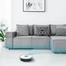 Concept VR3125 Robotic Vacuum Cleaner Weiß