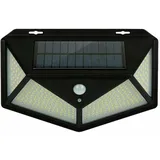 Solar Außenstrahler Lampe Mit 300 LED Und Bewegungsmelder HS-8010C