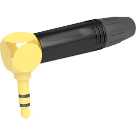 Seetronic Jack Plug 3.5 mm Stereo – 90° Vergoldete Kontakte