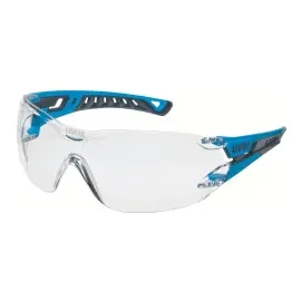 Uvex pheos nxt 9128265 Schutzbrille inkl. UV-Schutz Blau, Anthrazit EN 166:2001, EN 170:2002