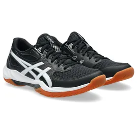 Asics GEL-ROCKET 12 Damen, schwarz, Größe 43 1⁄2 EU