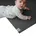 Grau Textil 80x100 cm Oeko-Tex Standard 100 Teppiche Böden Teppiche Teppich Kinderzimmer