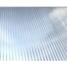 Aileenstore Terrassenüberdachung Aluminium 618 cm grau
