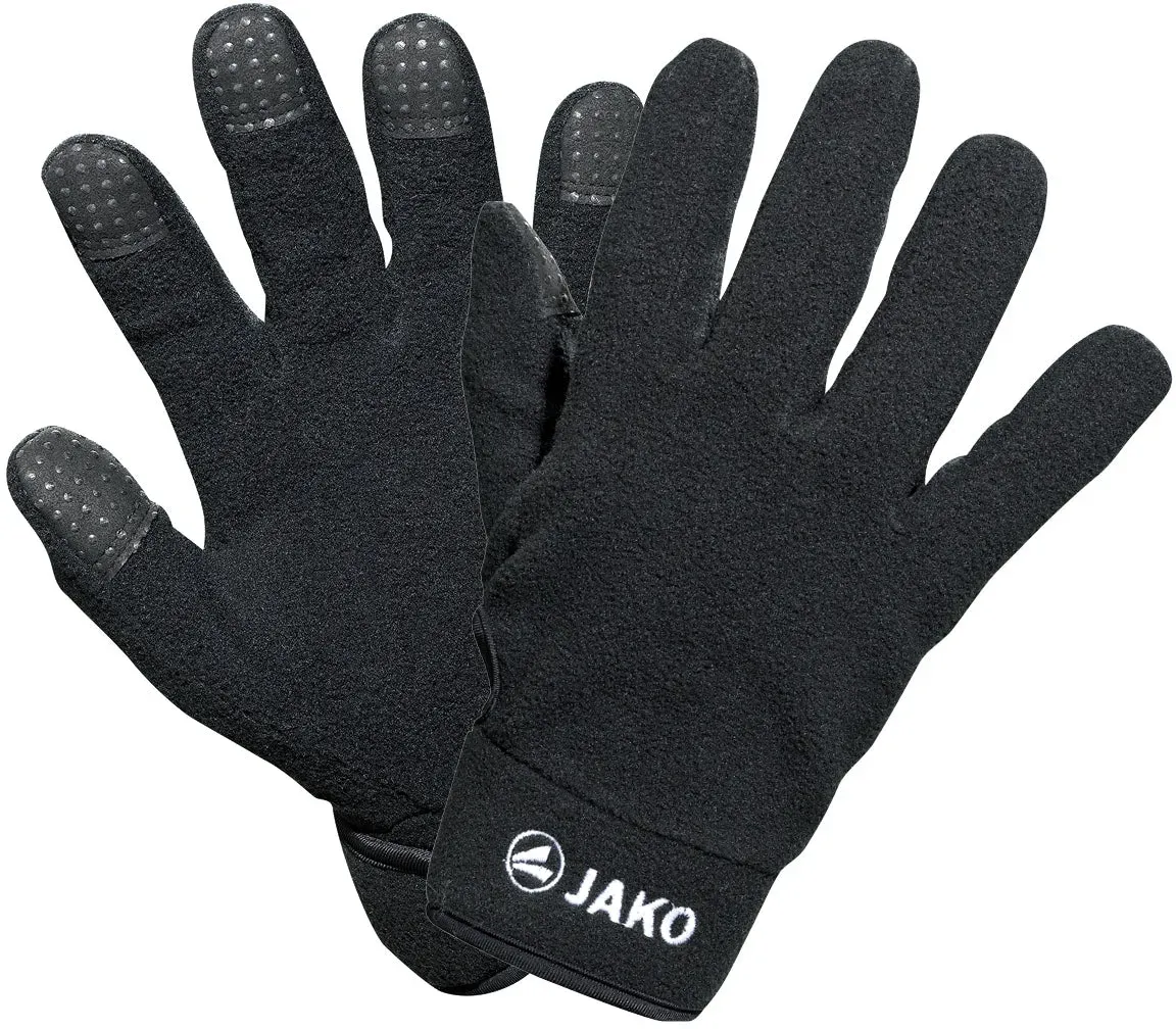 Jako schnelltrocknende Feldspielerhandschuhe Fleece - schwarz / 5