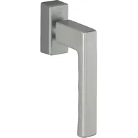 HOPPE Fenstergriff Toulon Secuforte, Aluminium Edelstahl Effekt