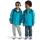 The North Face Kinder Kid Antora Rain Jacke (Größe 84 , blau)