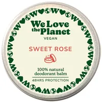 We Love The Planet Deocreme Sweet Rose 35 g