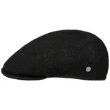 Lierys Flat Cap (1-St) Schirmmütze mit Schirm, Made in Italy schwarz 59 cm