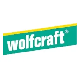 WOLFCRAFT 4135000, Sicherheits-Trapezklingen-Messer aus Kunststoff,