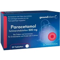 Alliance Healthcare Deutschland GmbH Paracetamol Schmerztabletten