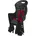dieffe cycling accessories DIEFFE 8630500036 Fahrradkinderrücksitz ELM 26 29 Rädern Geeignet für Kinder einem Gewicht von 9 in Farbe Schwarz/Rot