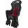 dieffe cycling accessories DIEFFE 8630500036 - Fahrradkinderrücksitz Bikey Cool ELM mit 26'' bis 29'' Rädern. Geeignet für Kinder mit einem Gewicht von 9 bis 22 kg in Farbe Schwarz/Rot