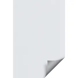 Lysel Outlet Glasleistenrollo verspannt abdunkelnd, (B x H) 85cm x 175cm in weiß/reinweiß