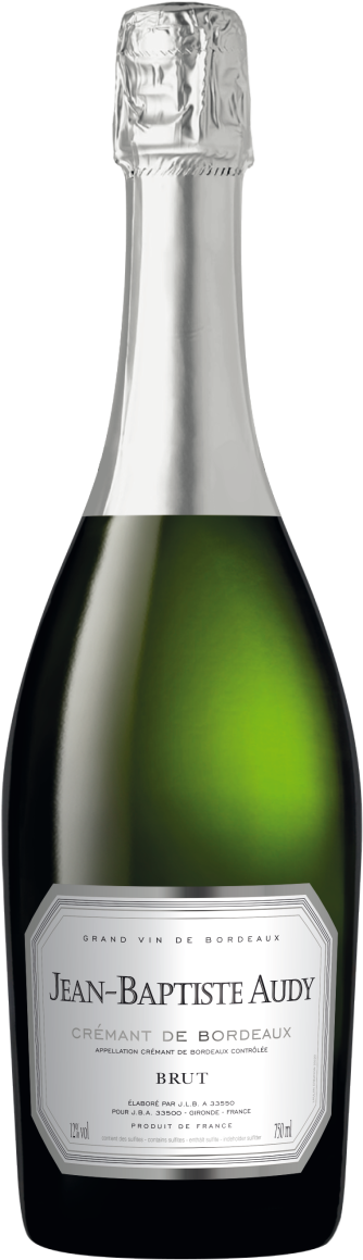 Jean-Baptiste Audy, Cremant de Bordeaux AOP Brut