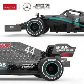 Rastar RC-Auto Mercedes-AMG F1 W11 EQ 2CH RTR 1:18 (98500)