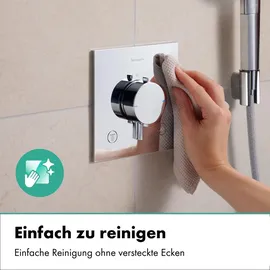 Hansgrohe Ecostat Comfort E Thermostat Unterputzmodell Chrom