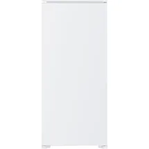 Homex CFB1811E Einbaukühlschrank mit Gefrierfach, 122cm Nische - 181 Liter, Schlepptürtechnik, LED-Beleuchtung, 39 dB