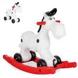 Pilsan Rocking Cute Horse 07912 Schaukelpferd u. Rutscher 2 in 1 aus Kunststoff