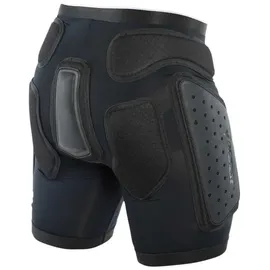 Dainese Action Evo Schutzhosen Skifahren und Snowboarden, Black White, XS