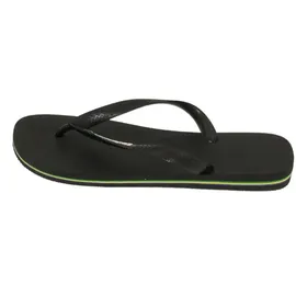 havaianas Brasil Logo Schwarz 43