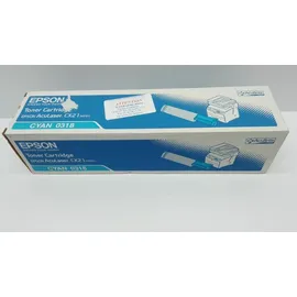 kompatible Ware kompatibel zu Epson C13S050318 cyan