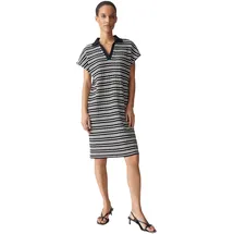 Opus Kleid Freizeitkleid Schwarz 40