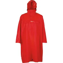 PRO-X elements Regenponcho HIGH PEAK Rot M/L