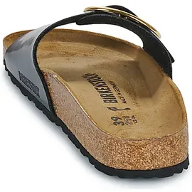 Birkenstock Pantoffeln Madrid Big Buckle in Schwarz, 39
