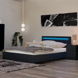 Home Deluxe NUBE 180 x 200 cm Dunkelgrau