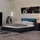 Home Deluxe NUBE 180 x 200 cm Dunkelgrau