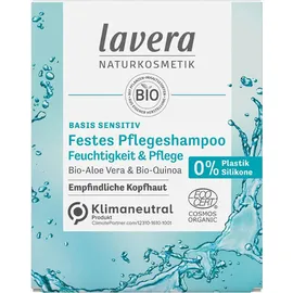 Lavera Basis Sensitiv Festes Shampoo 50 g