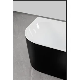 SANOTECHNIK Jamaica Eckbadewanne 170 x 75 x 58 cm