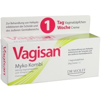 Dr. August Wolff GmbH & Co.KG Arzneimittel Vagisan Myko Kombi (1-Tagestherapie)