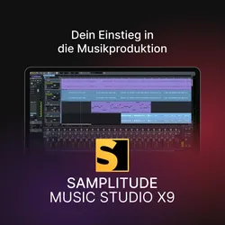 Samplitude Music Studio X9