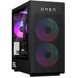 HP OMEN Gaming-PC Ryzen 7 9800X3D 5,2 GHz 32 GB RAM 1 TB SSD RTX 5070 Ti Win 11
