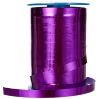 Präsent Geschenkband MEXICO einseitig hochglanzbeschichtet/Rückseite matt lila 10,0 mm x 250,0 m