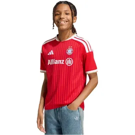 adidas Bayern München Heimtrikot 2026/27 Kinder Rot Gr. 152
