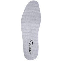 Abeba 350912 EINLEGESOHLEN Austauschbare Innensohle Soft Comfort, Mittel, Grau,