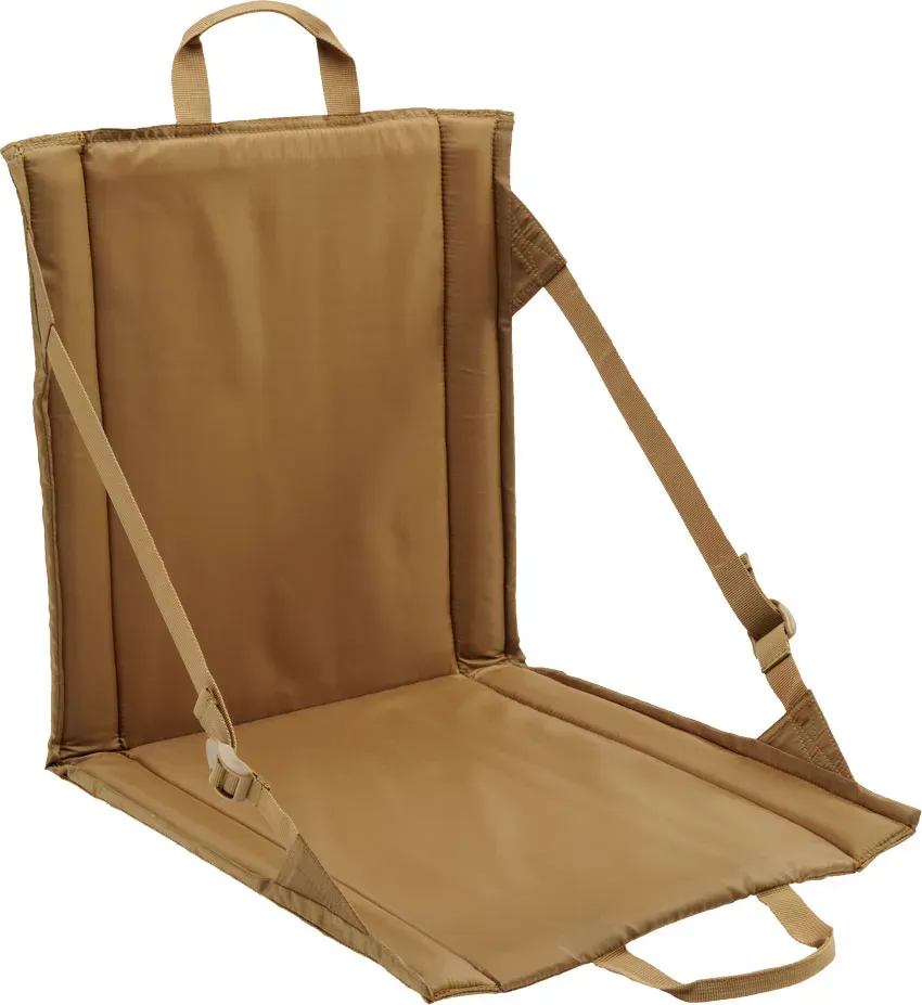 Brandit 9637, siège pliable - Camel